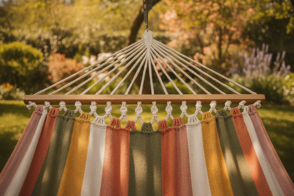 Georgian Summer Hammock - Handwoven Georgian hammock by LAGOM