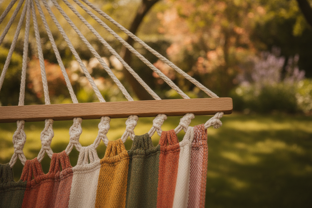 Georgian Summer Hammock - Handwoven Georgian hammock by LAGOM